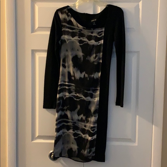 Nice black & white dress - Picture 1 of 2